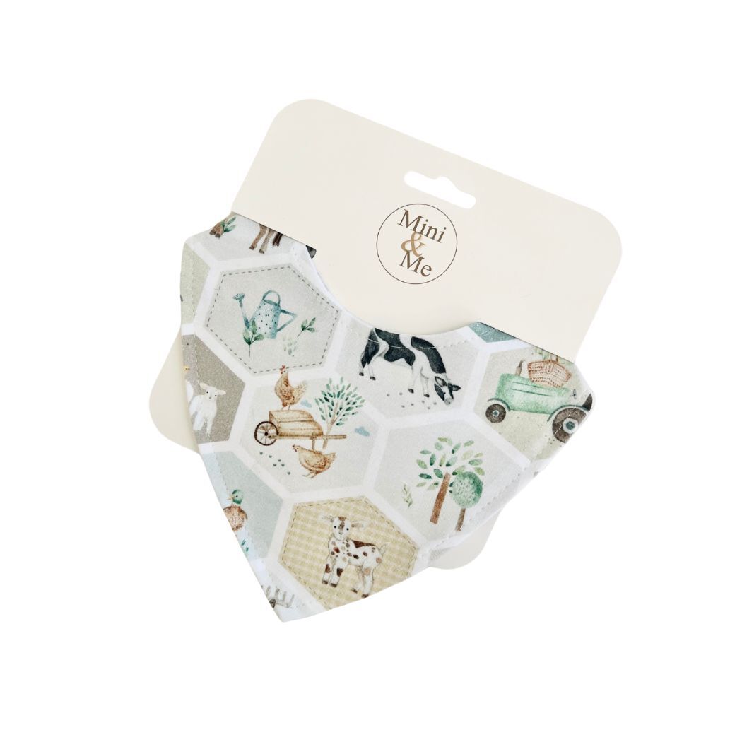 Mini & Me Waterproof Dribble Bib