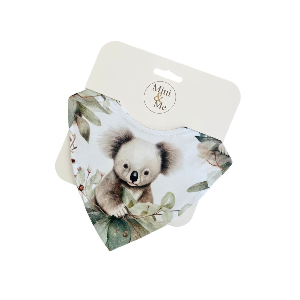 Mini & Me Waterproof Dribble Bib