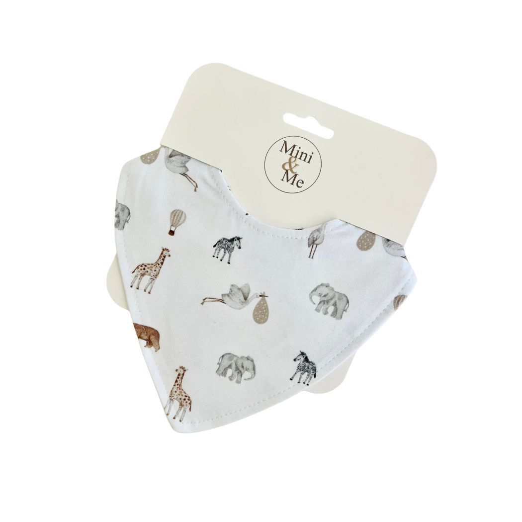 Mini & Me Waterproof Dribble Bib