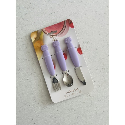 Mini & Me Cutlery Set