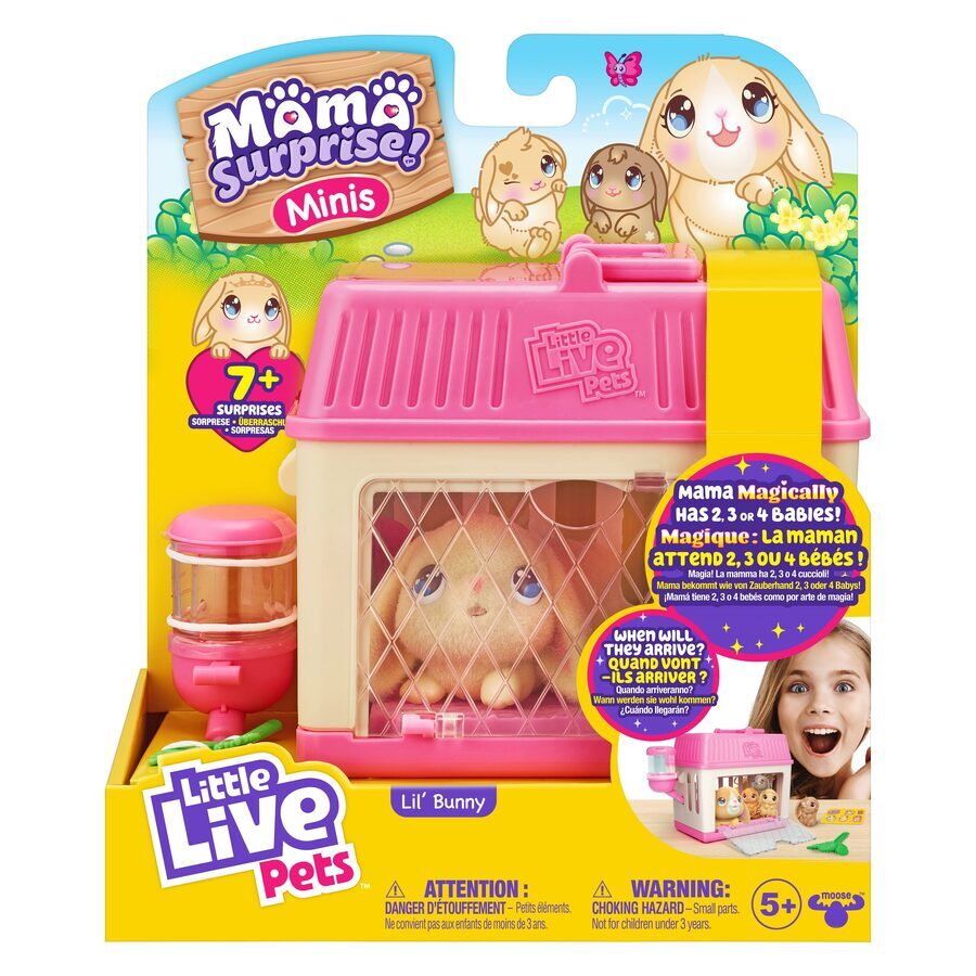 Little Live Pets Mama Surprise Minis - The Toy Station
