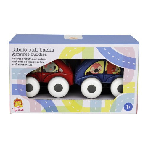 Fabric Pull-Backs Gumtree Buddies - The Toy Station