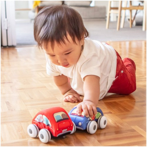 Fabric Pull-Backs Gumtree Buddies - The Toy Station