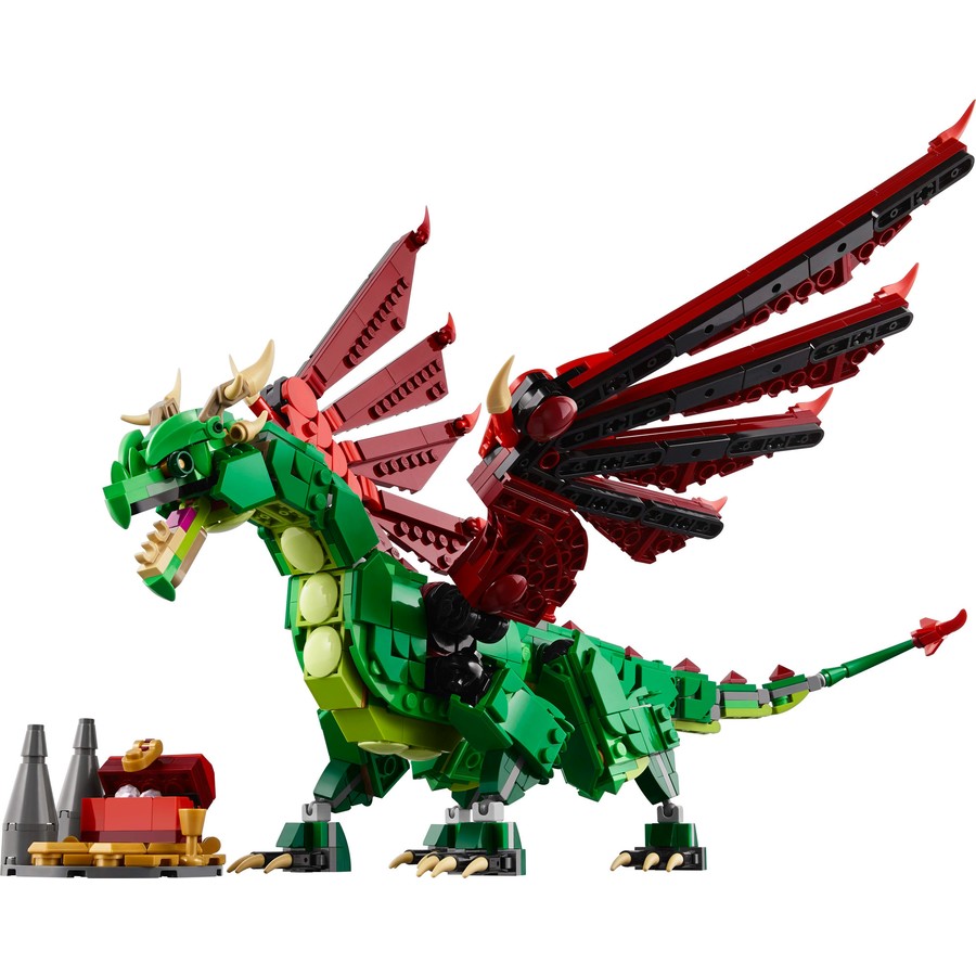 Lego Creator 31161 Medieval Dragon - The Toy Station