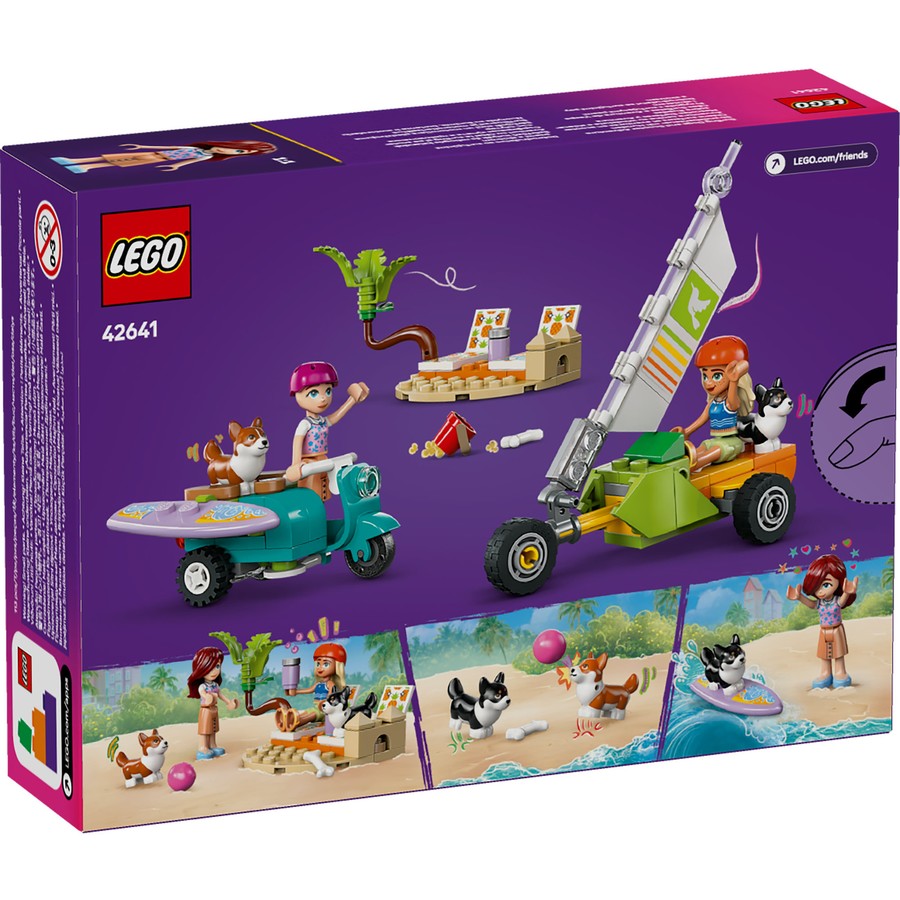 Lego Friends 42641 Surfing Dogs and Scooter Adventure