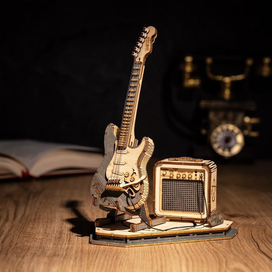 ROKR 3D Electric Guitar - The Toy Station