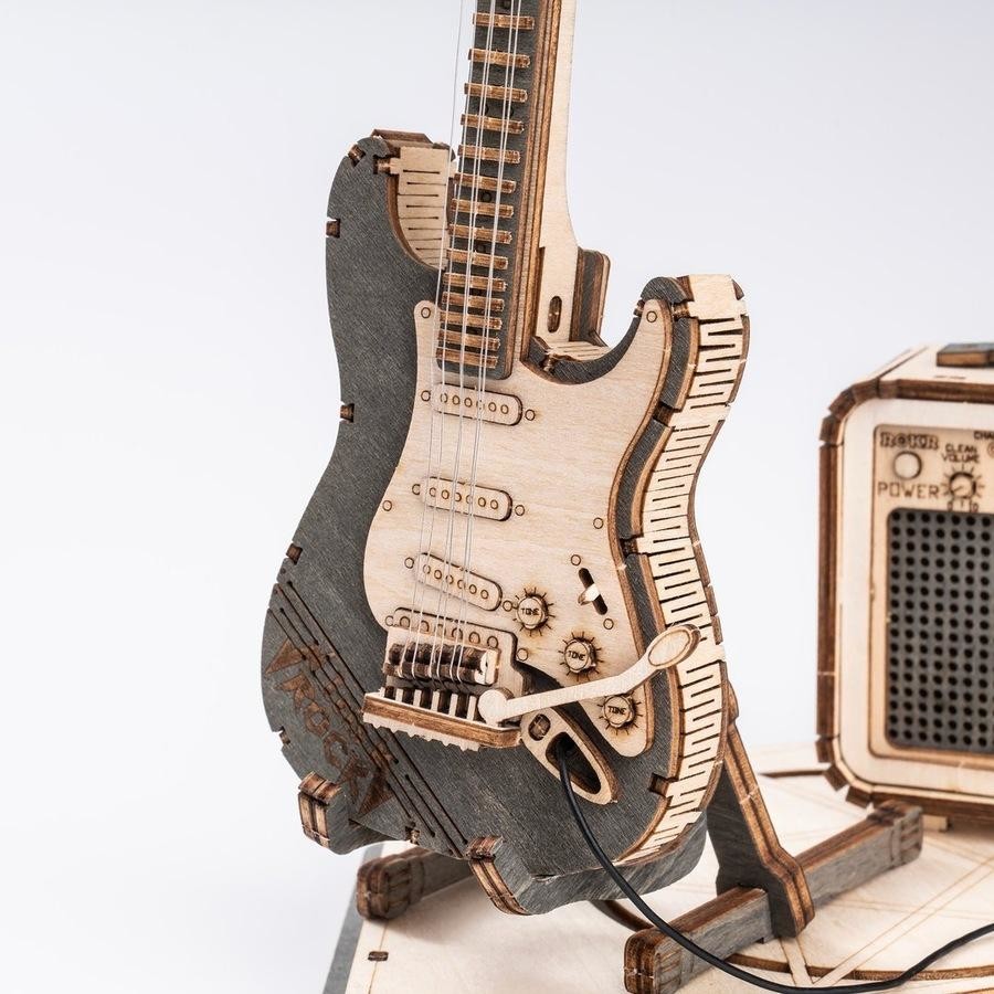 ROKR 3D Electric Guitar - The Toy Station