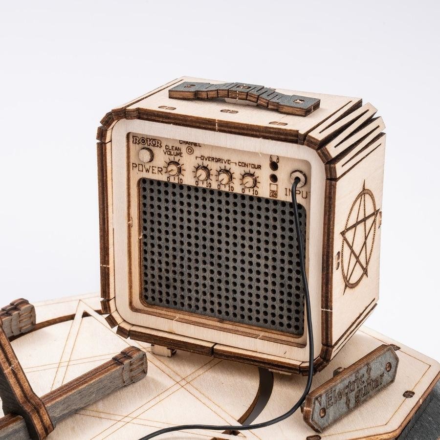 ROKR 3D Electric Guitar - The Toy Station