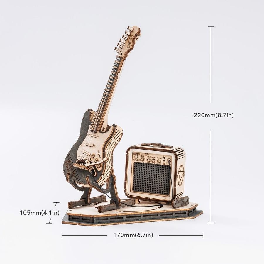 ROKR 3D Electric Guitar - The Toy Station