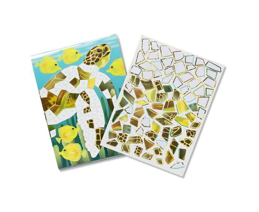 Melissa & Doug Mosaic Sticker Pad Ocean - The Toy Station
