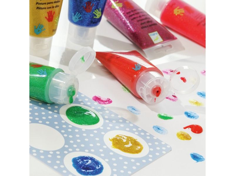 Finger Paint Tubes - The Toy Station