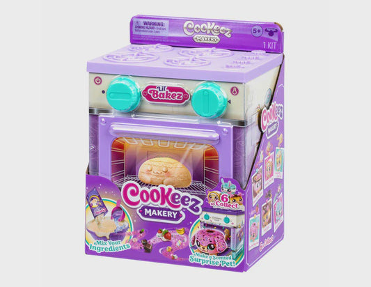 Cookeez Makery S3 Lil' Bakez Oven Play Set - The Toy Station
