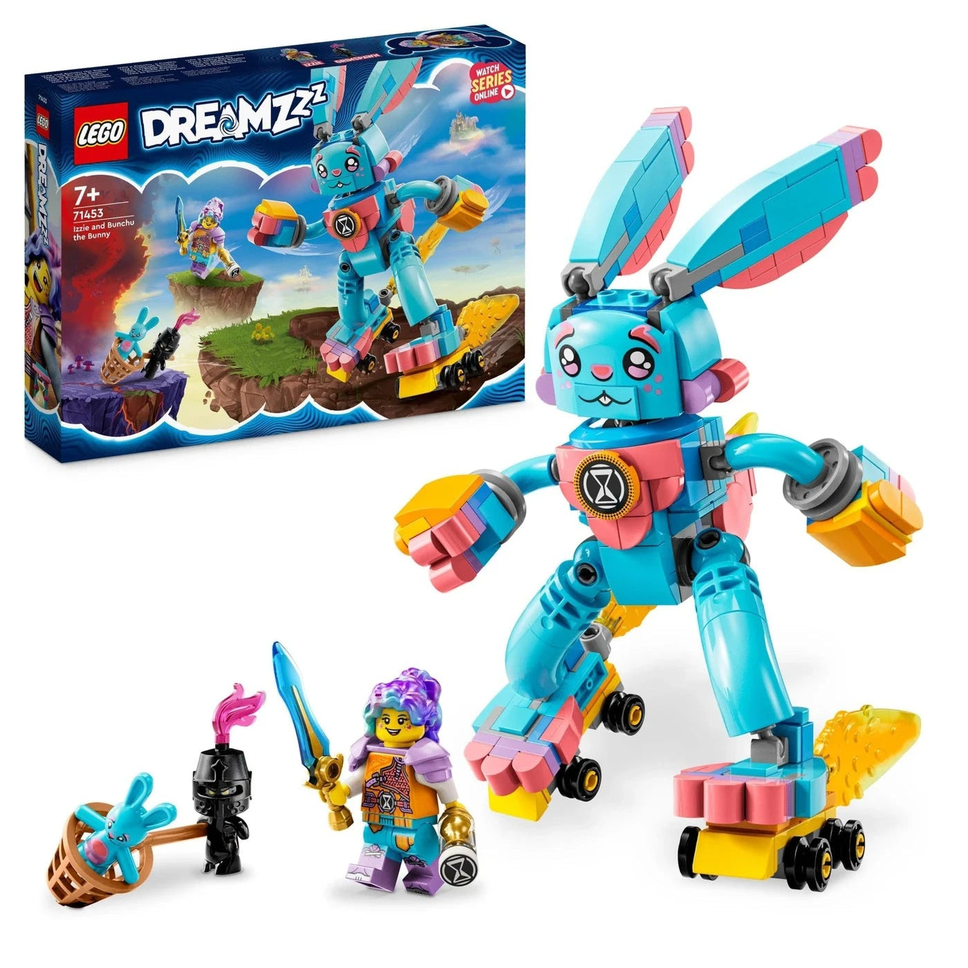 LEGO 71453 Izzie and Bunchu the Bunny - The Toy Station