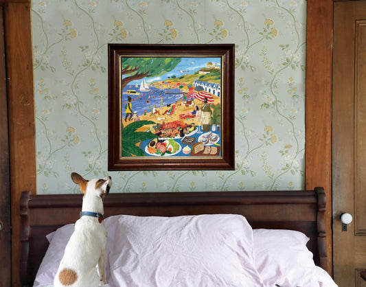 Eeboo Beach Umbrellas 1000pc - The Toy Station