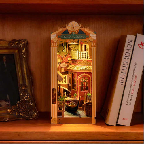 DIY Book End Kit - Romantic Venice