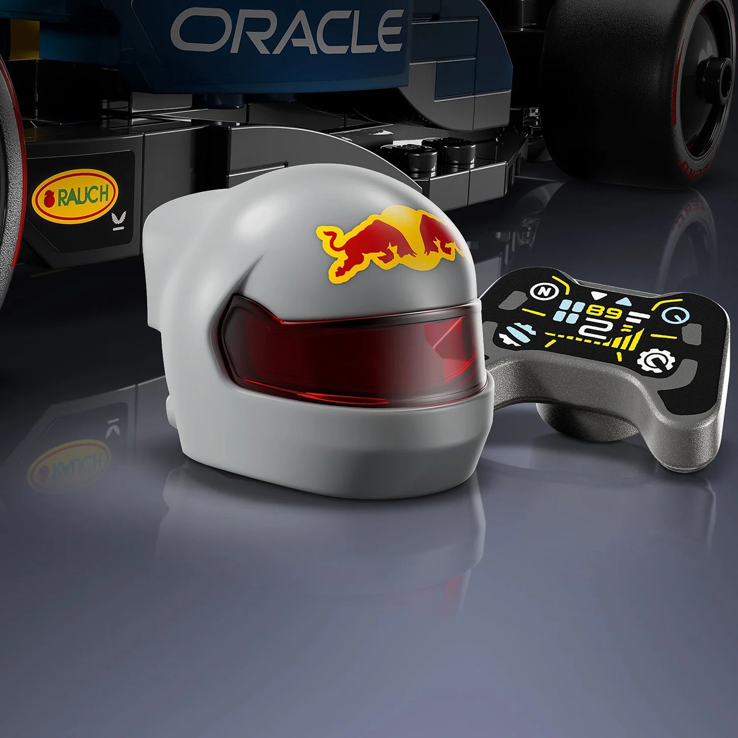 Lego 77243 Oracle Red Bull Racing RB20 F1® Race Car - The Toy Station