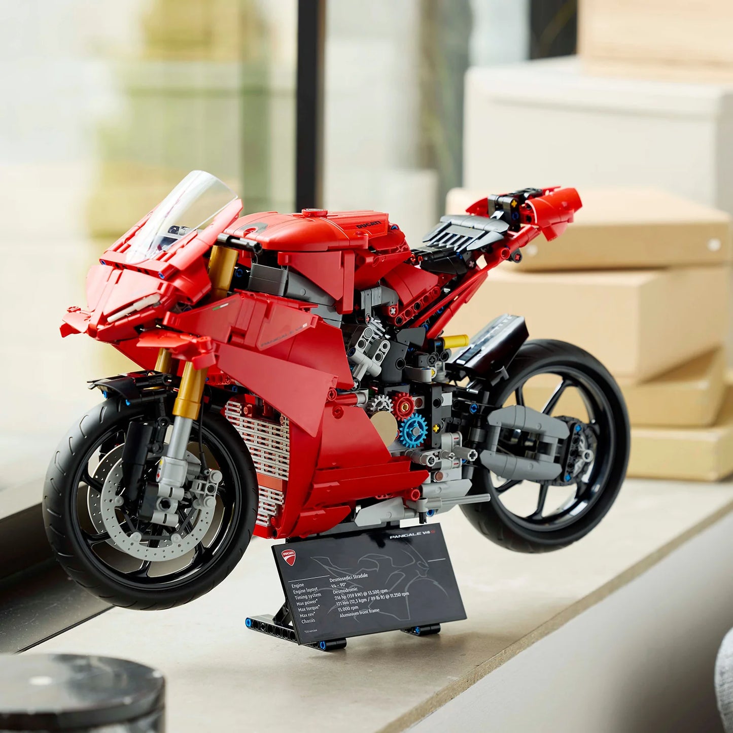 Lego 42202 Ducati Panigale V4 S Motorcycle - The Toy Station