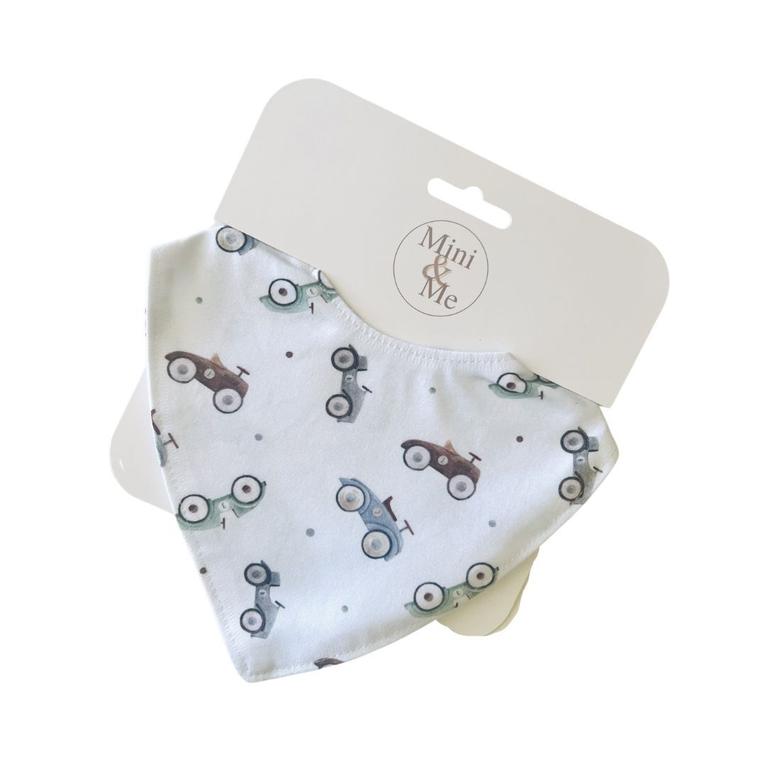 Mini & Me Waterproof Dribble Bib