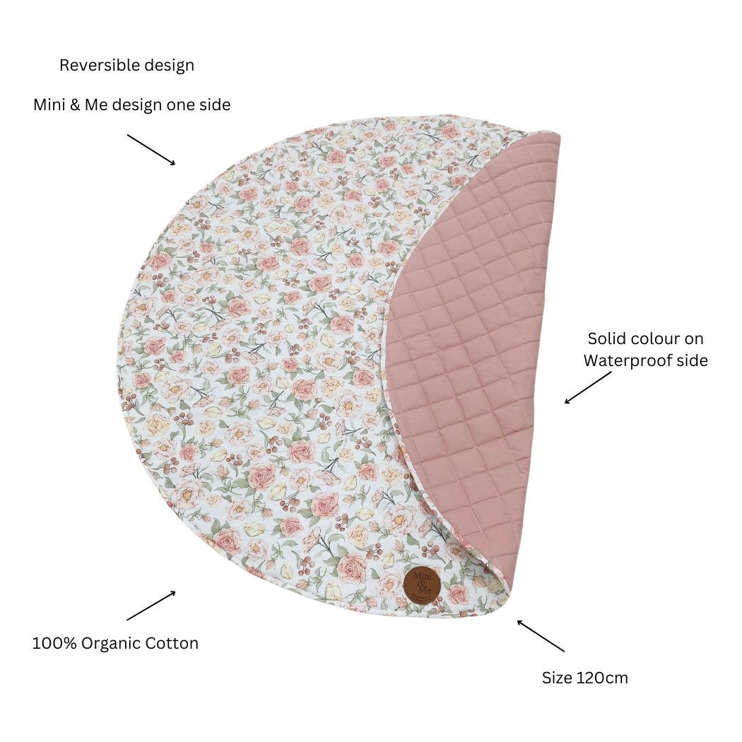 Mini & Me Padded Waterproof Mat 120cm