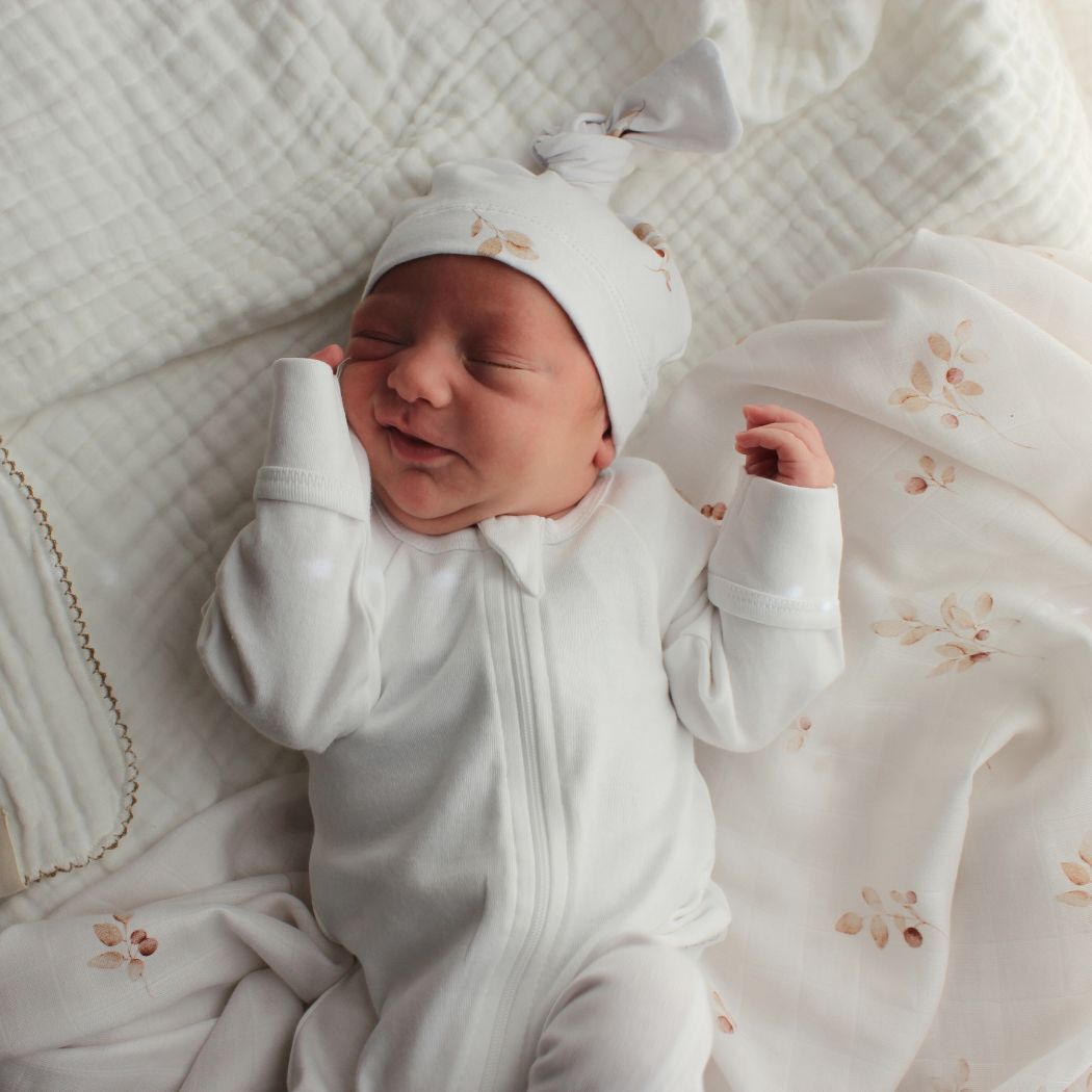 Mini & Me Bamboo Muslin Wrap