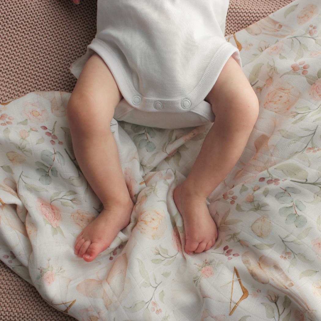 Mini & Me Bamboo Muslin Wrap