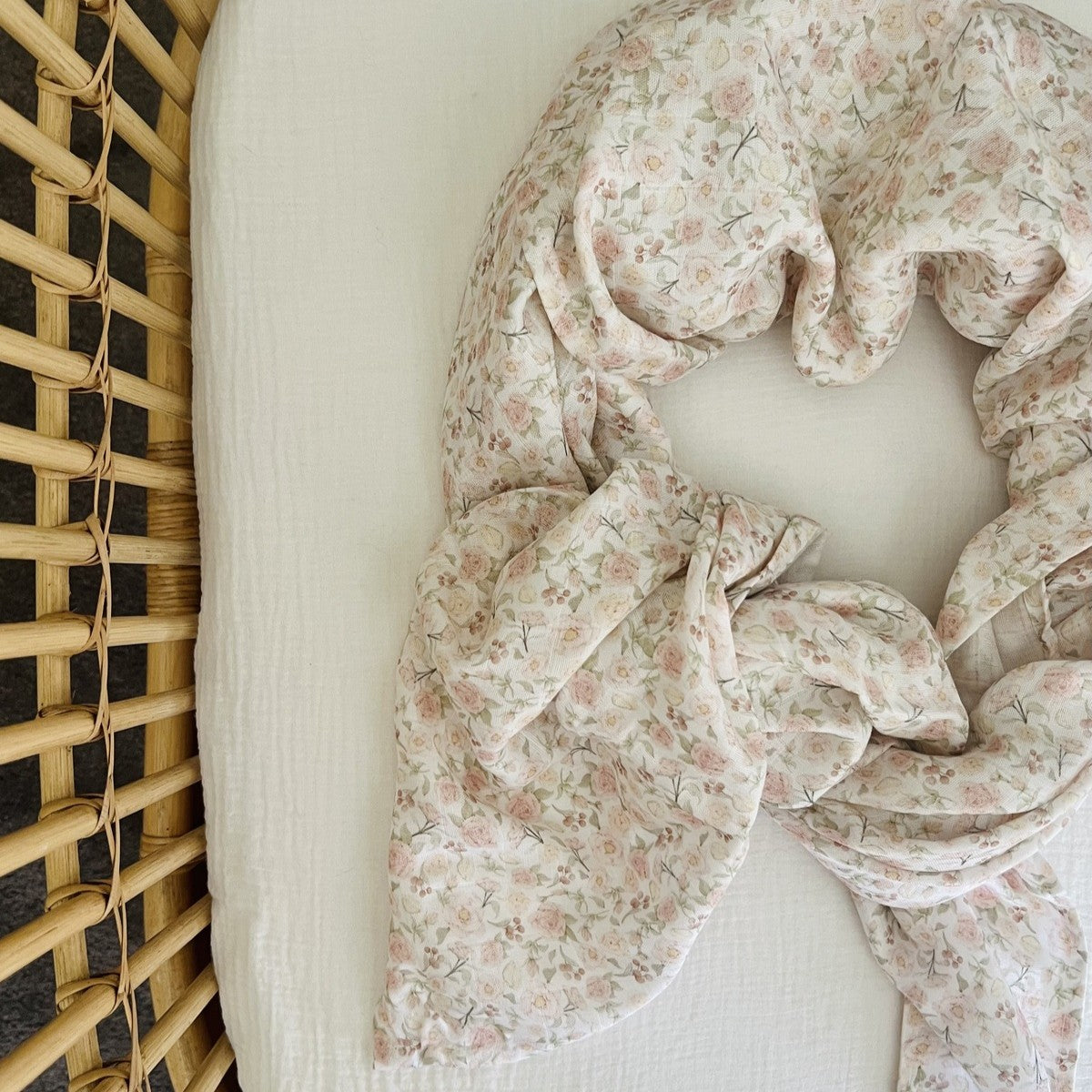 Mini & Me Bamboo Muslin Wrap