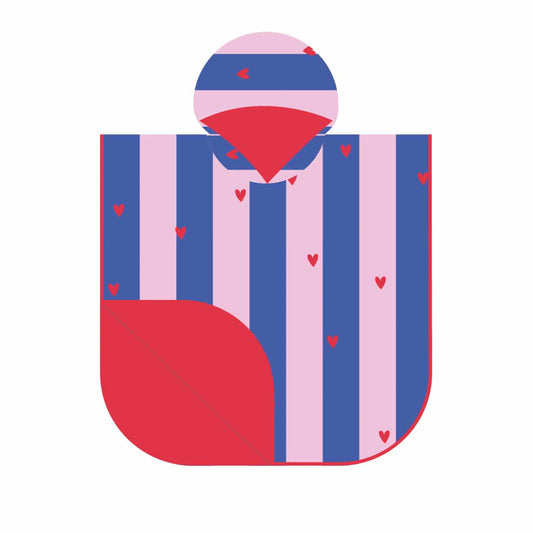 Poncho Towel 60x60cm