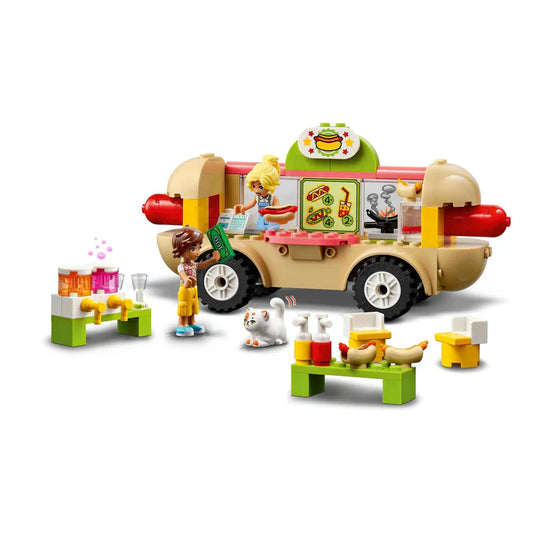 Lego 42633 Hot Dog Food Truck - The Toy Station