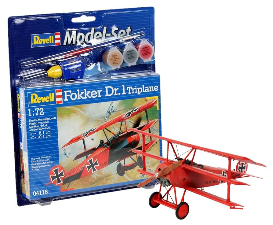 Revell Set Fokker DR1 Triplane - The Toy Station