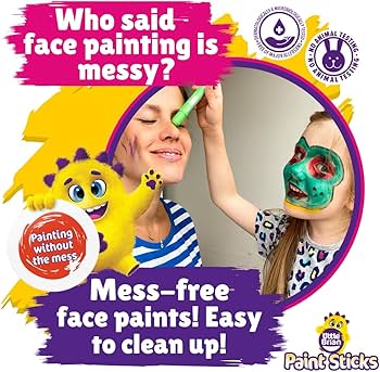 Little Brian Face Paint Sticks - The Toy Station