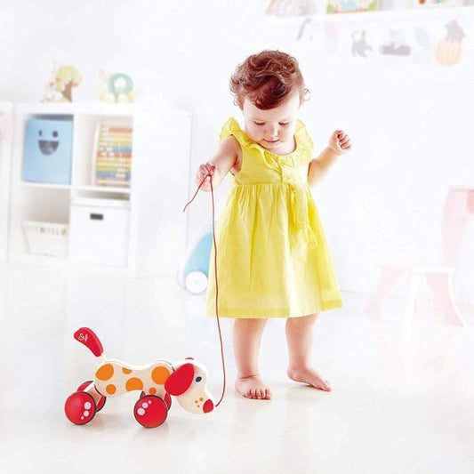Hape Pepe Pull Along - The Toy Station