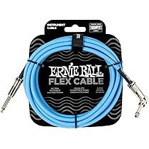 Ernie Ball Flex Instrument Cable Straight/Angle 10ft