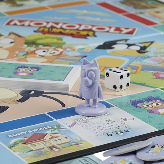 Monopoly Junior Bluey - The Toy Station
