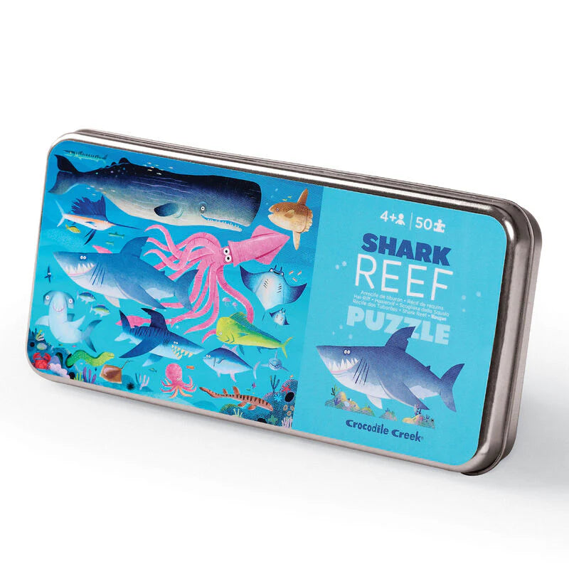 Crocodile Creek 50 pc Puzzle in a Tin