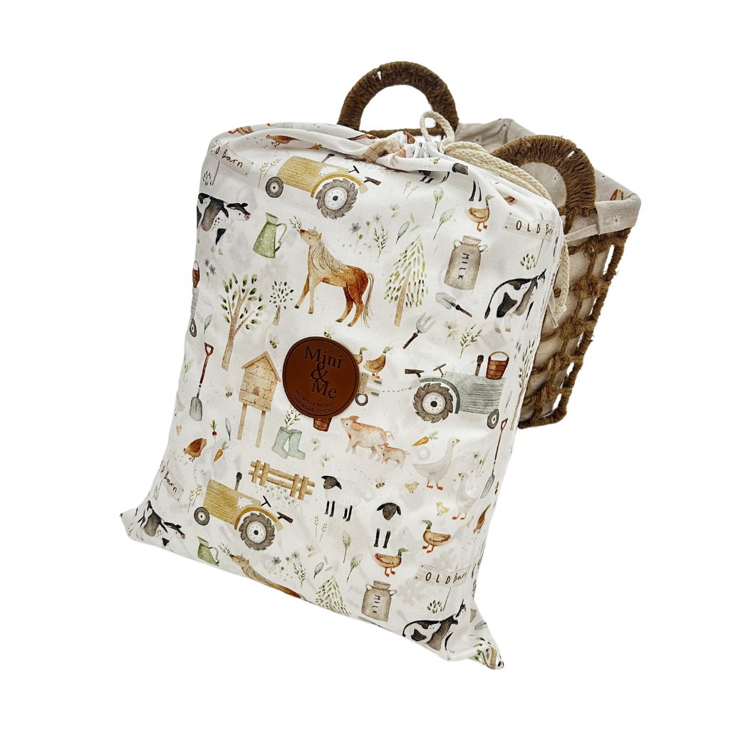 Mini & Me Padded Waterproof Mat 120cm