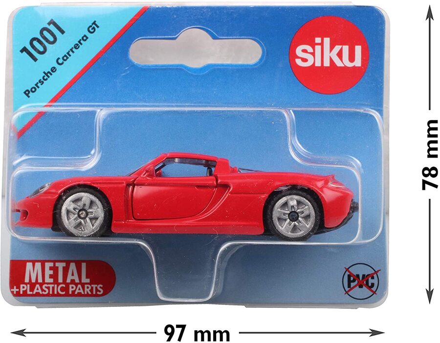 Siku 1001 Porsche Carrera GT - The Toy Station