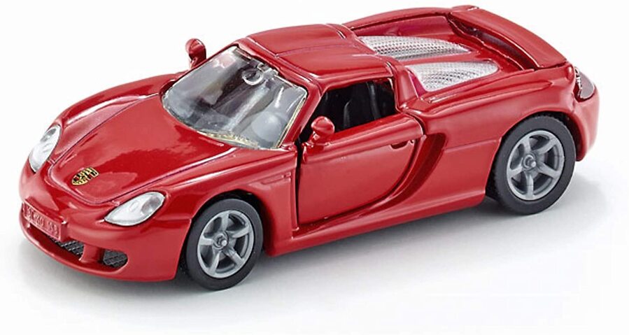 Siku 1001 Porsche Carrera GT - The Toy Station