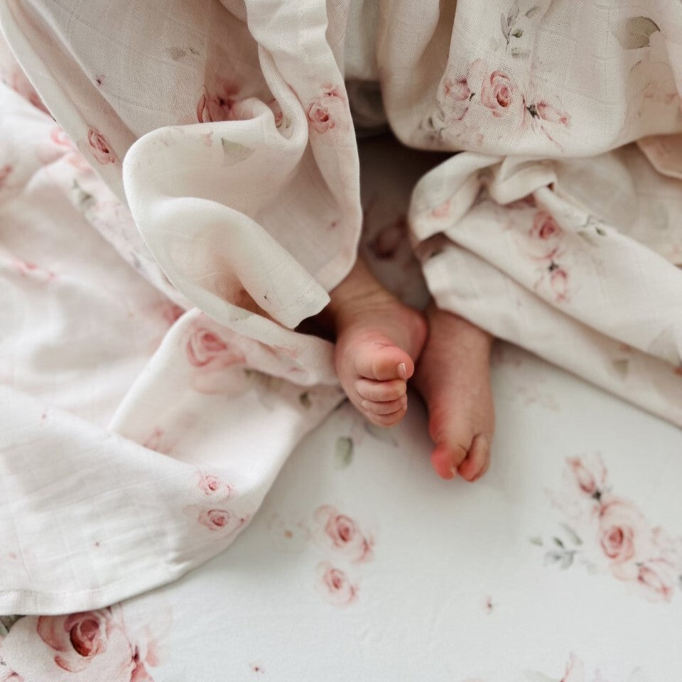 Mini & Me Bamboo Muslin Wrap
