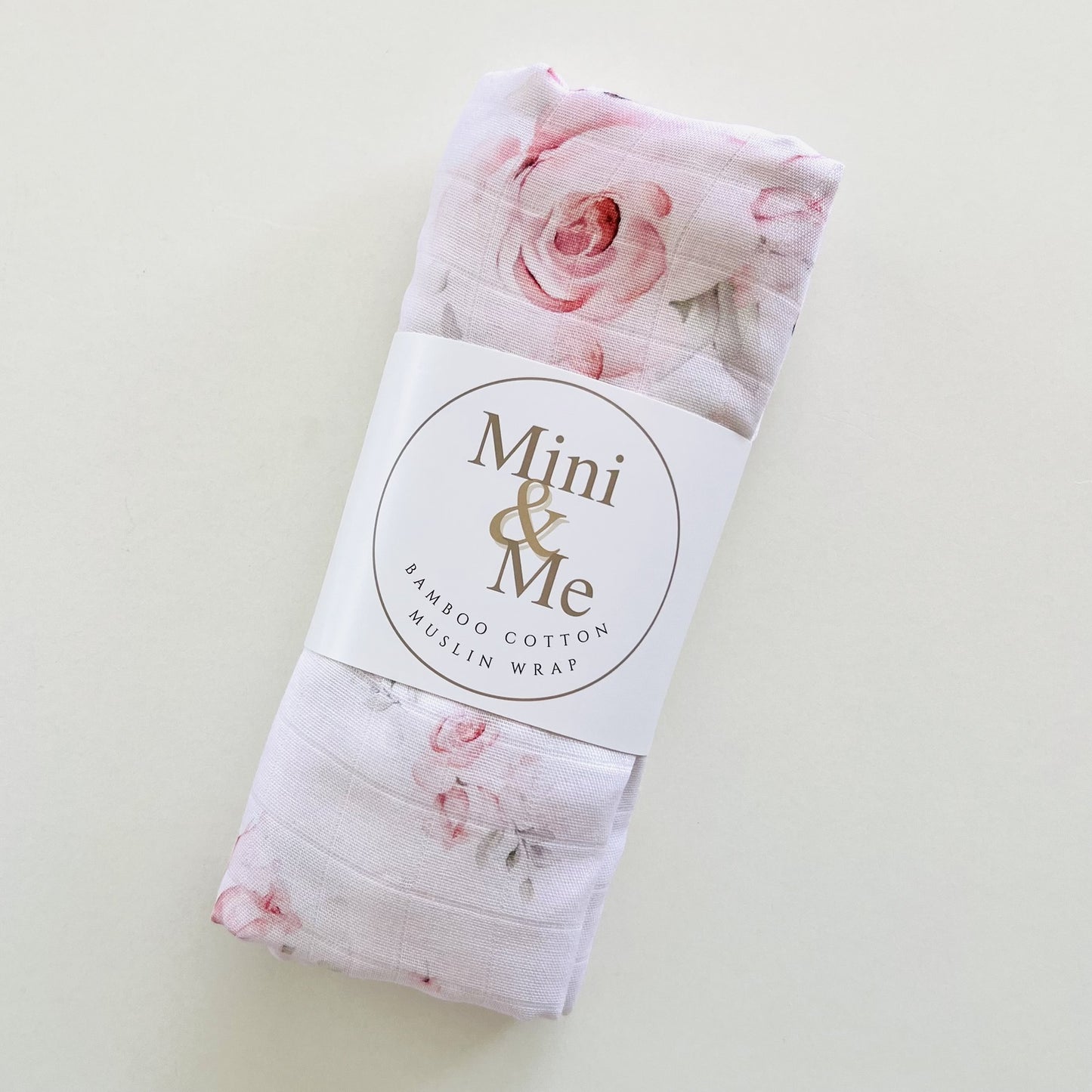 Mini & Me Bamboo Muslin Wrap