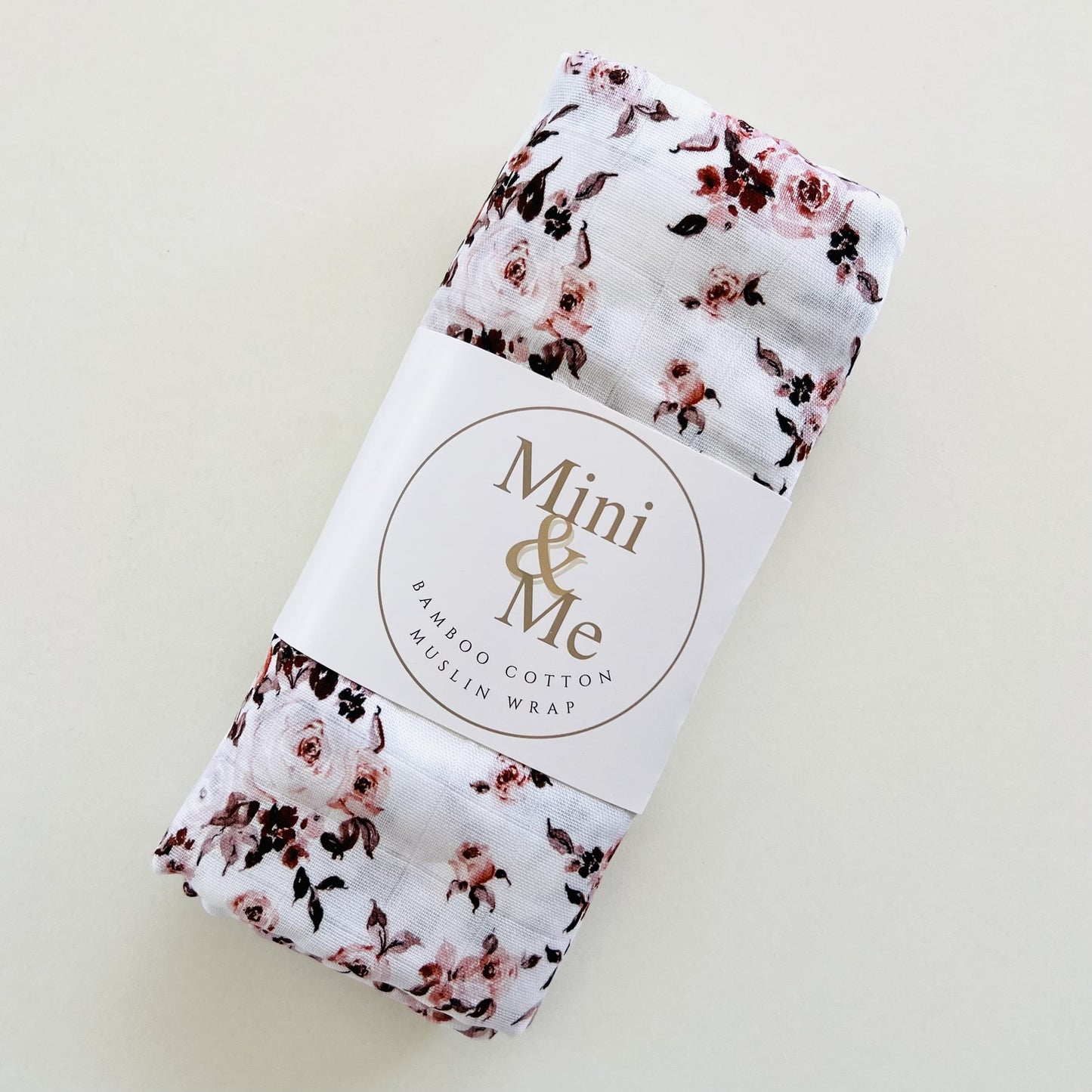 Mini & Me Bamboo Muslin Wrap