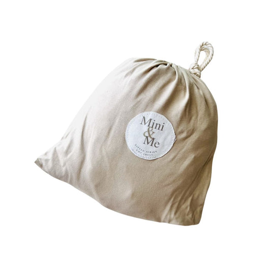 Mini & Me Assorted Fitted Cot Sheet - The Toy Station