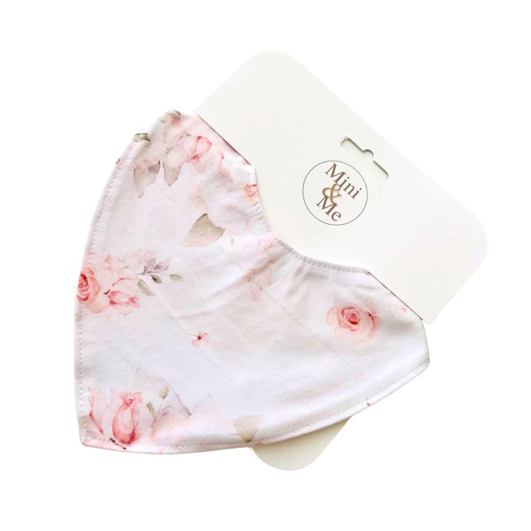 Mini & Me Waterproof Dribble Bib