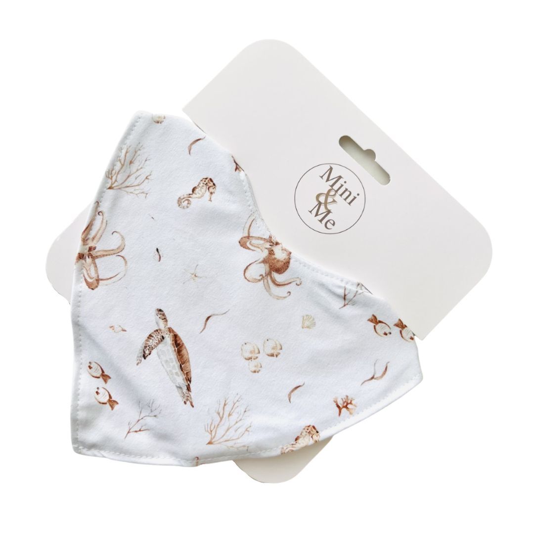 Mini & Me Waterproof Dribble Bib
