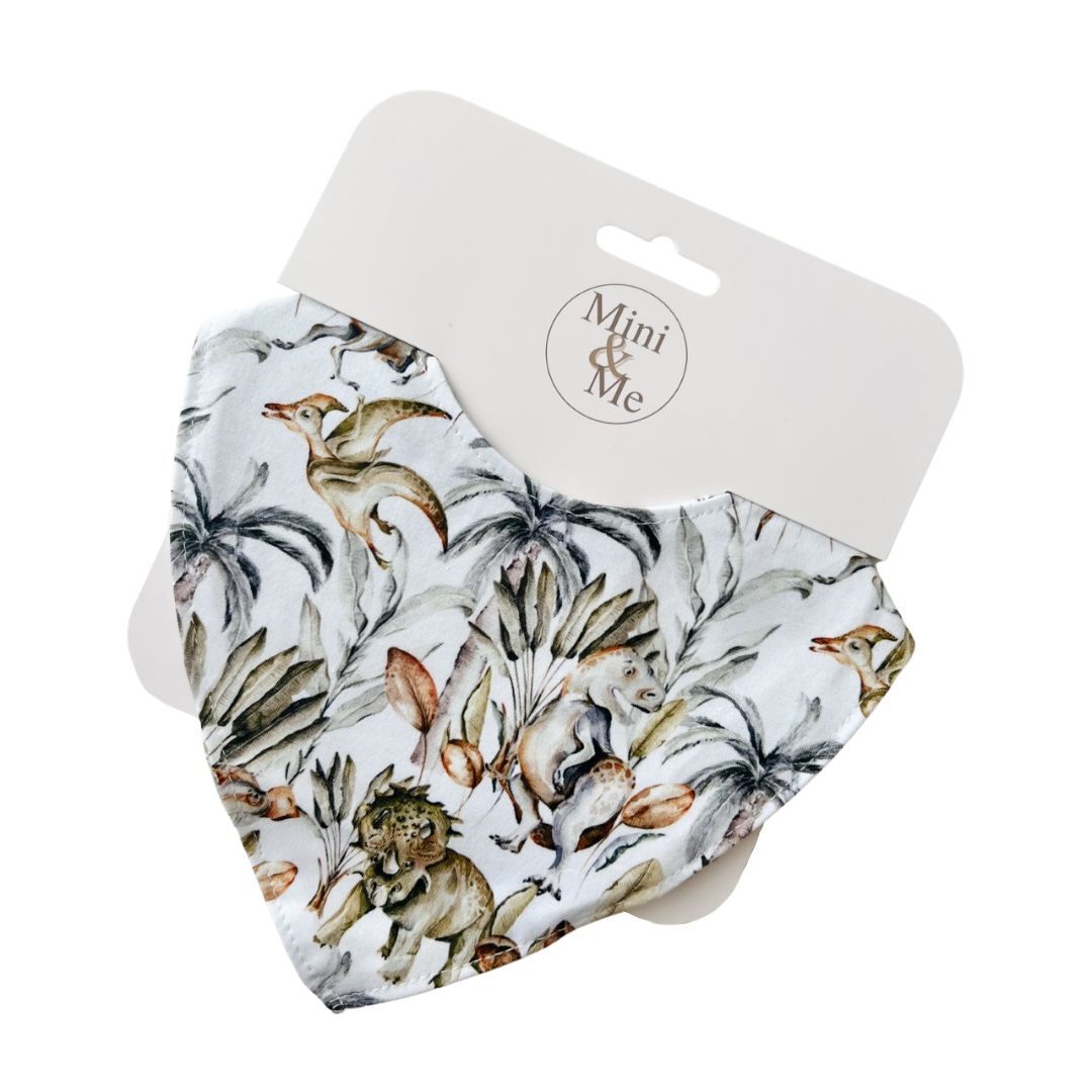 Mini & Me Waterproof Dribble Bib