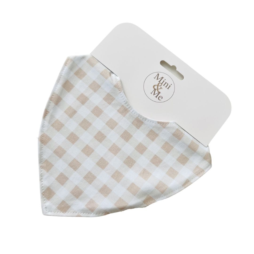 Mini & Me Waterproof Dribble Bib