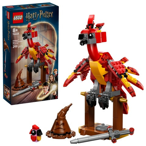 Lego 76448 Fawkes - Dambledore's Phoenix - The Toy Station