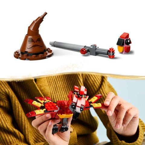 Lego 76448 Fawkes - Dambledore's Phoenix - The Toy Station