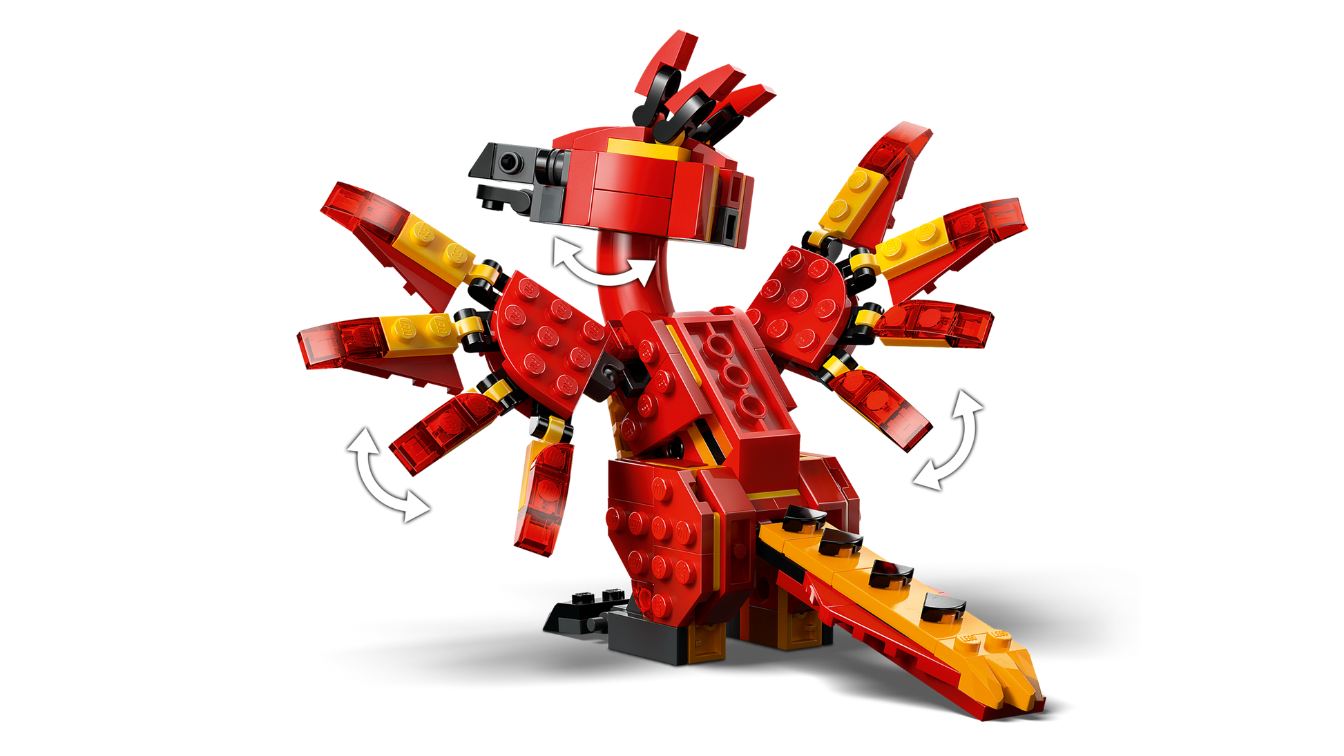 Lego 76448 Fawkes - Dambledore's Phoenix - The Toy Station