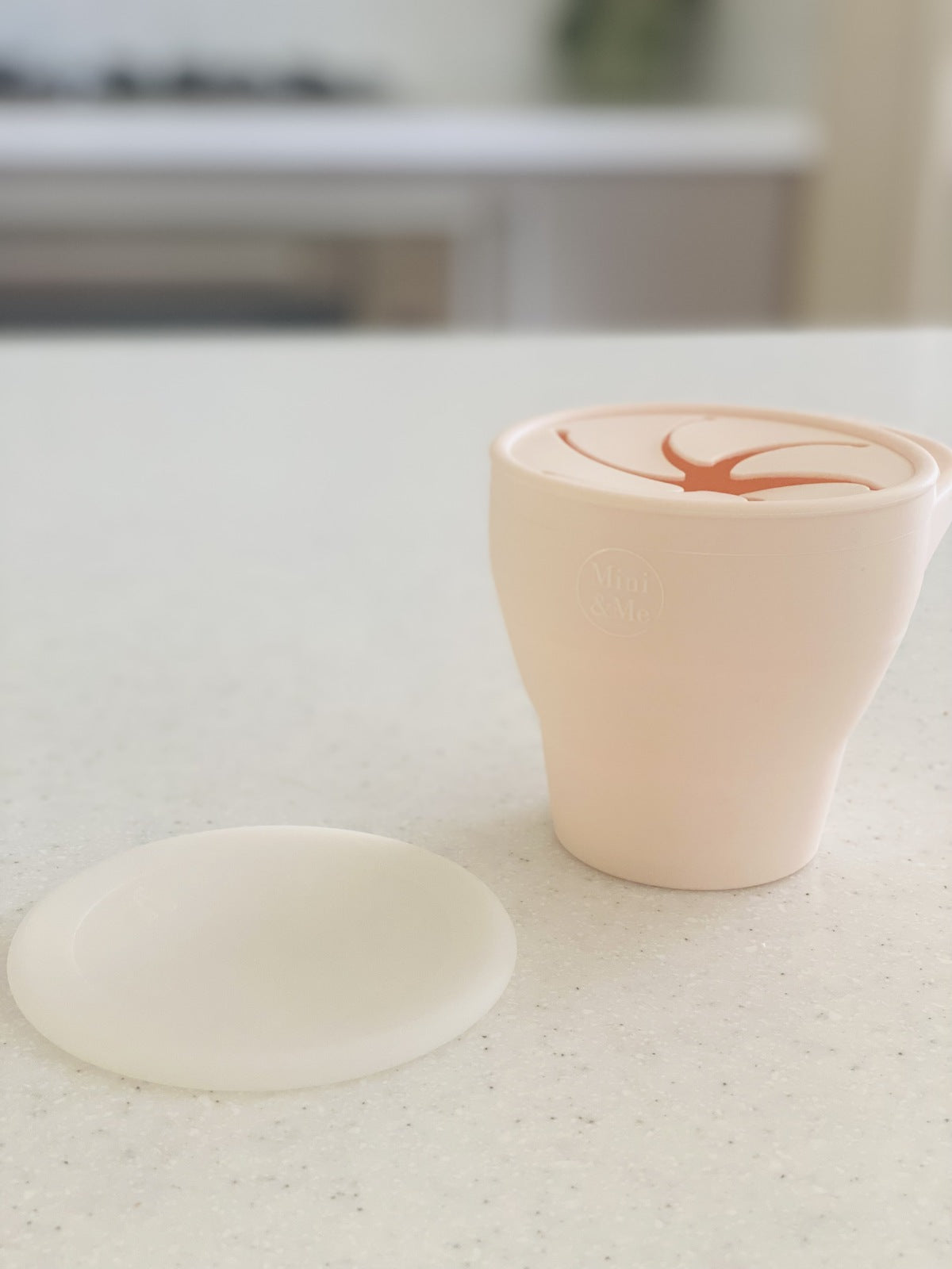 Mini & Me Collapsible Cup With Lid