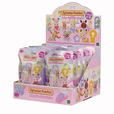 Baby Fun Hair Series Blind Bag